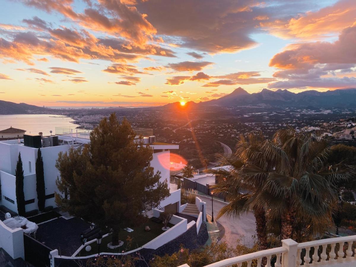 Villa Aleandra Con Maravillosas Vistas Al Mar! Αλτέα Εξωτερικό φωτογραφία