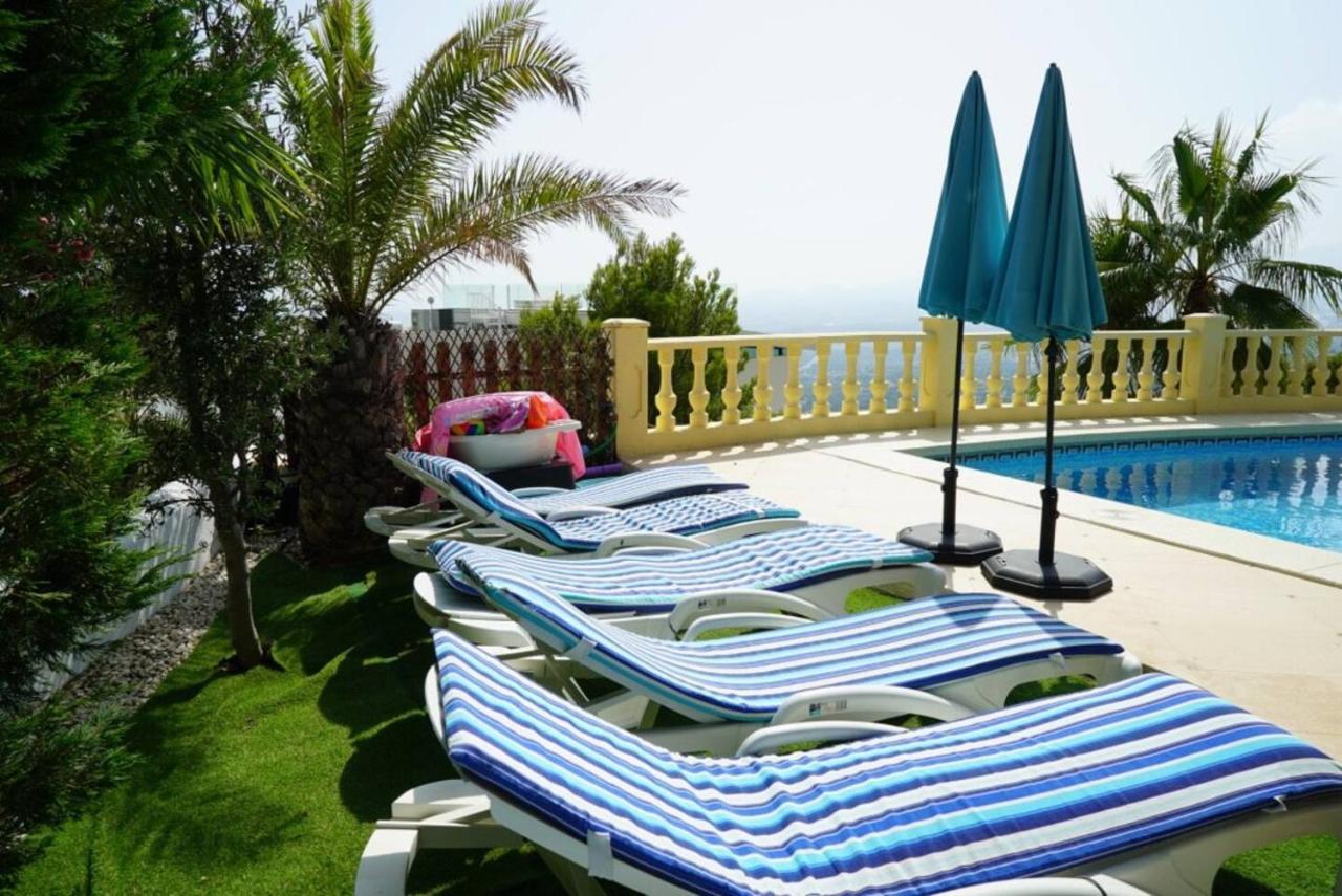 Villa Aleandra Con Maravillosas Vistas Al Mar! Αλτέα Εξωτερικό φωτογραφία