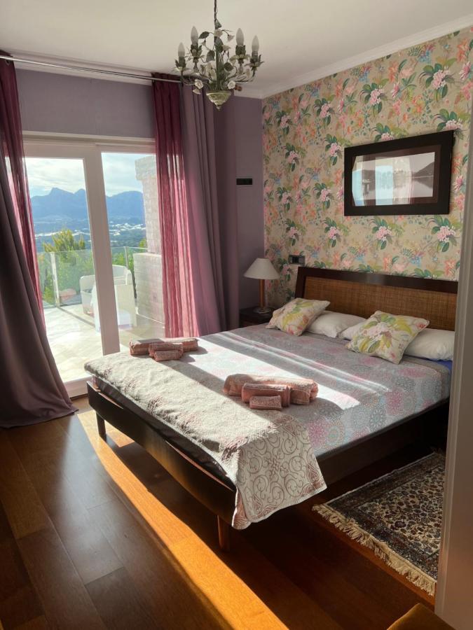 Villa Aleandra Con Maravillosas Vistas Al Mar! Αλτέα Εξωτερικό φωτογραφία