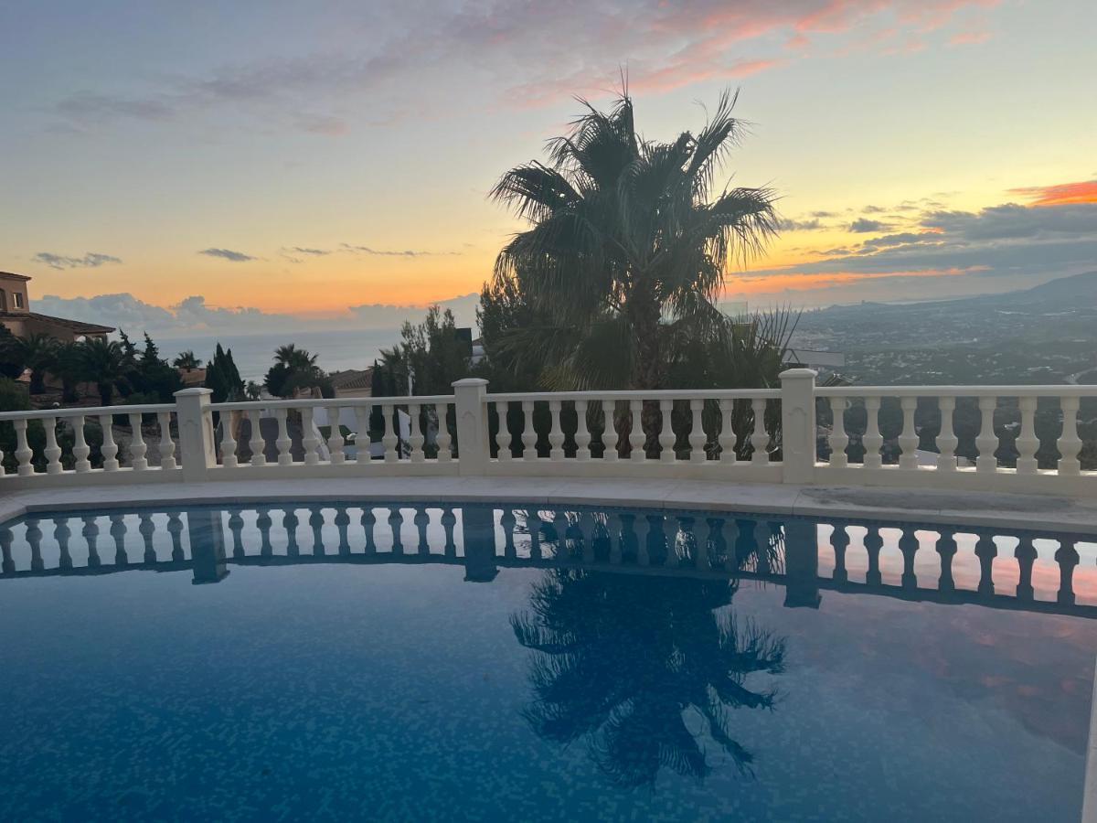 Villa Aleandra Con Maravillosas Vistas Al Mar! Αλτέα Εξωτερικό φωτογραφία