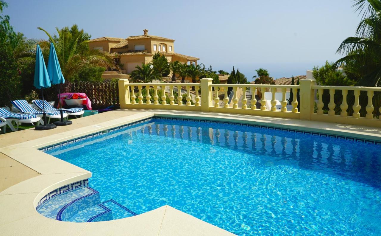 Villa Aleandra Con Maravillosas Vistas Al Mar! Αλτέα Εξωτερικό φωτογραφία