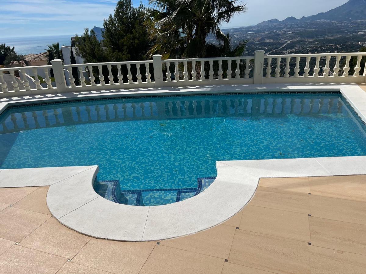 Villa Aleandra Con Maravillosas Vistas Al Mar! Αλτέα Εξωτερικό φωτογραφία