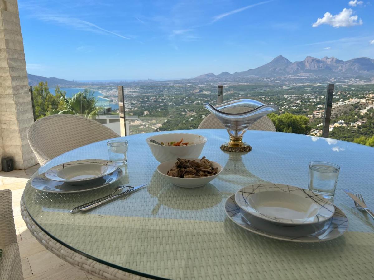Villa Aleandra Con Maravillosas Vistas Al Mar! Αλτέα Εξωτερικό φωτογραφία