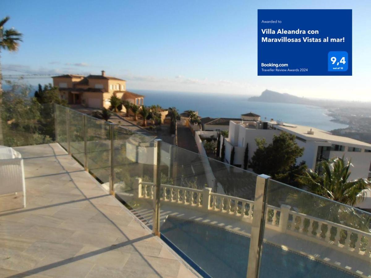 Villa Aleandra Con Maravillosas Vistas Al Mar! Αλτέα Εξωτερικό φωτογραφία